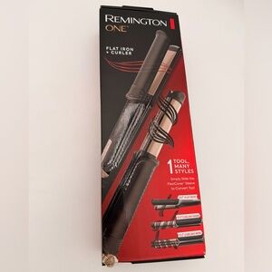 Remington FlexiStyle 2 in 1 Curling Iron and Hair straightener